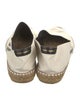 Saint Laurent Canvas Mesh Accents Espadrilles
