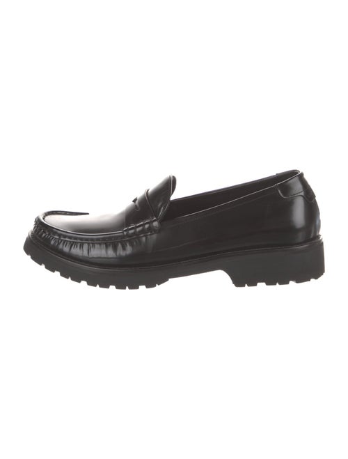 Saint Laurent Leather Dress Loafers
