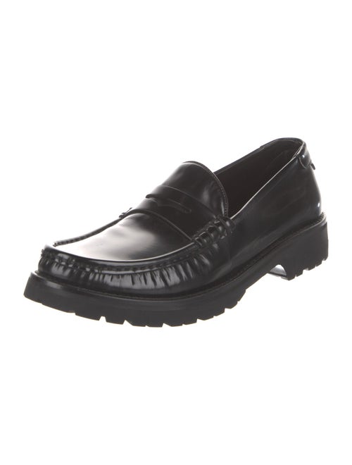 Saint Laurent Leather Dress Loafers