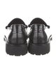 Saint Laurent Leather Dress Loafers