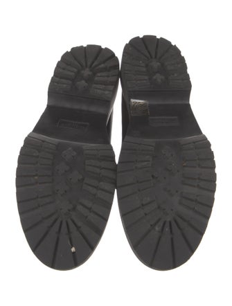 Saint Laurent Leather Dress Loafers