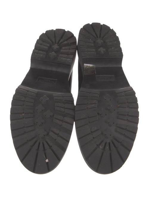 Saint Laurent Leather Dress Loafers