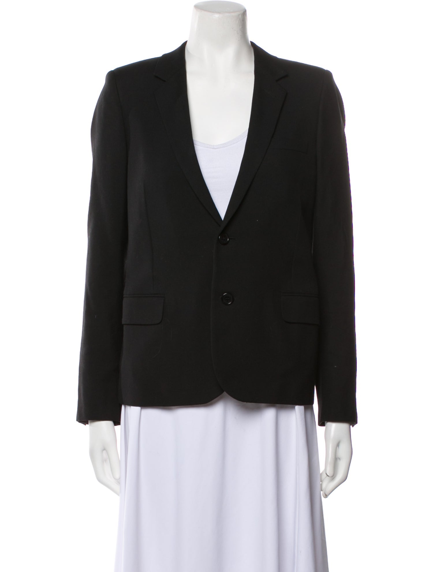 Saint Laurent Virgin Wool Blazer