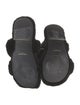 Saint Laurent Fur Slides