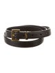 Saint Laurent Skinny Leather Belt Kit