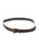 Saint Laurent Skinny Leather Belt Kit