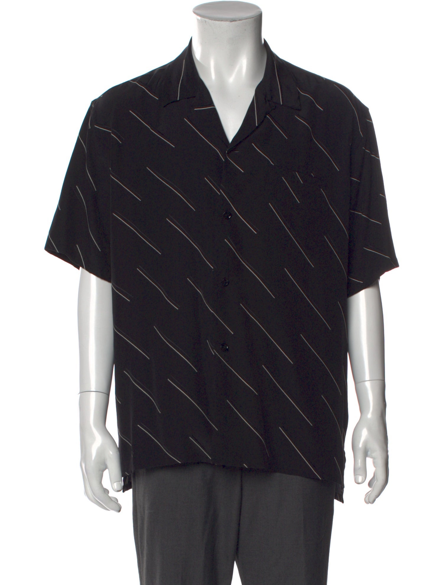 Saint Laurent 2020 Silk Shirt