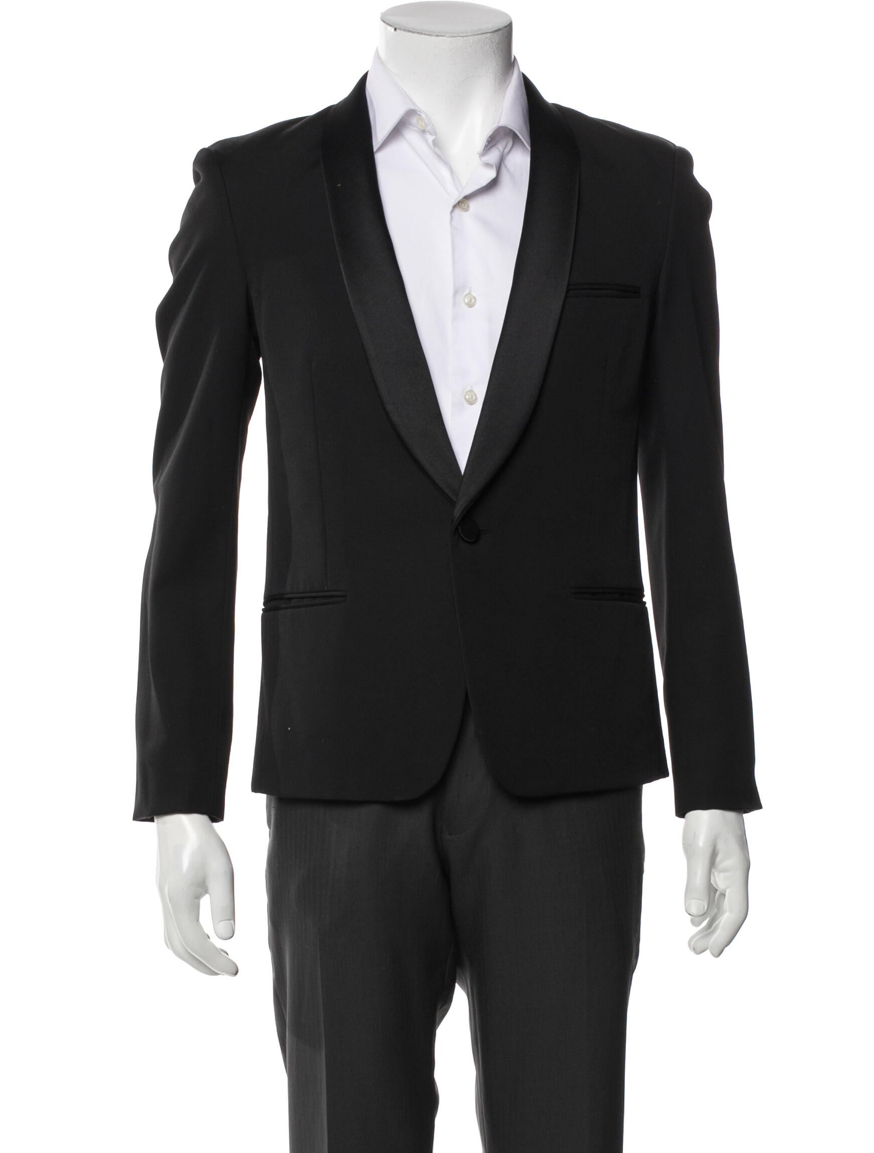 Saint Laurent 2017 Virgin Wool Blazer