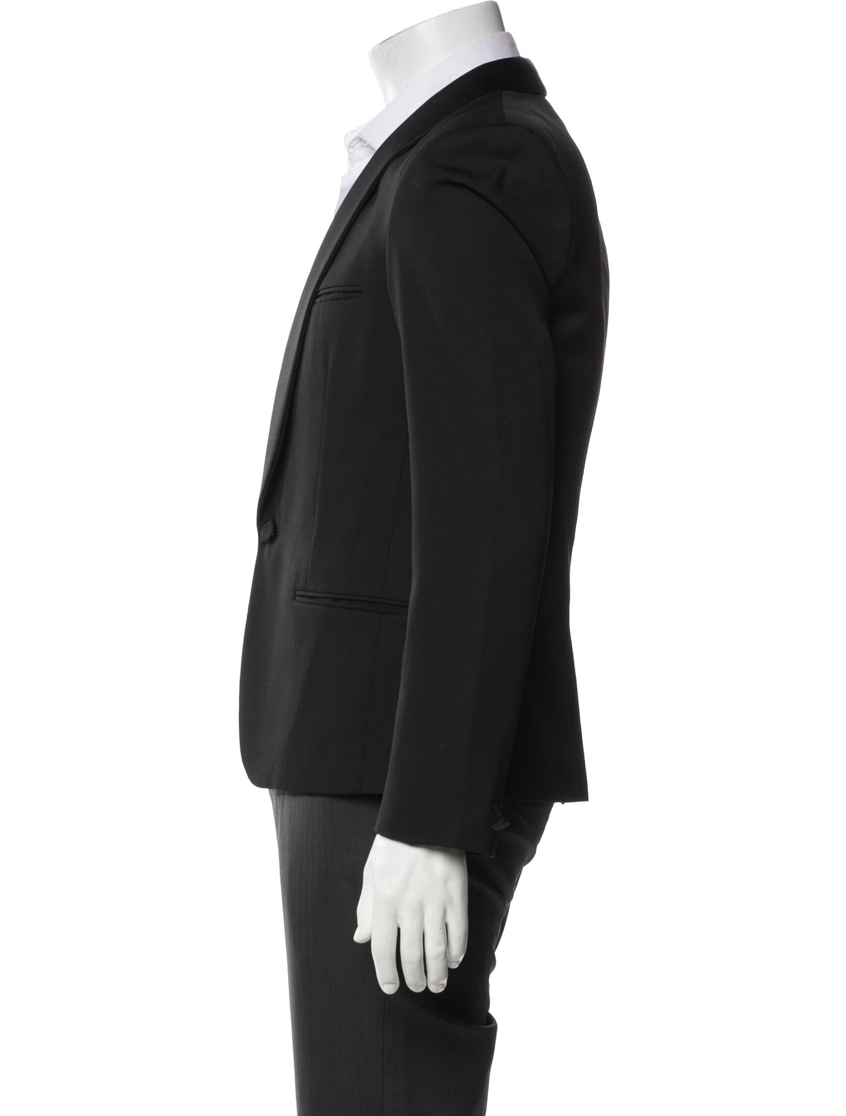 Saint Laurent 2017 Virgin Wool Blazer