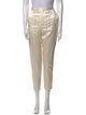 Saint Laurent Silk Skinny Leg Pants
