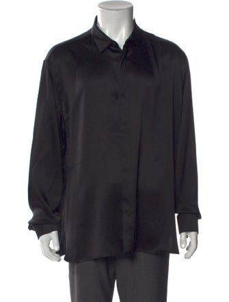 Saint Laurent 2022 Silk Dress Shirt