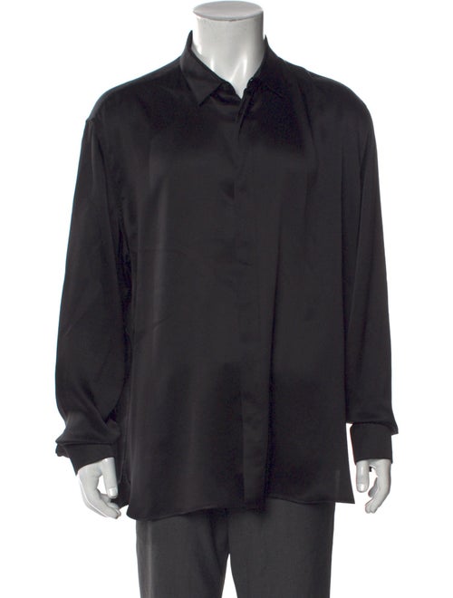 Saint Laurent 2022 Silk Dress Shirt