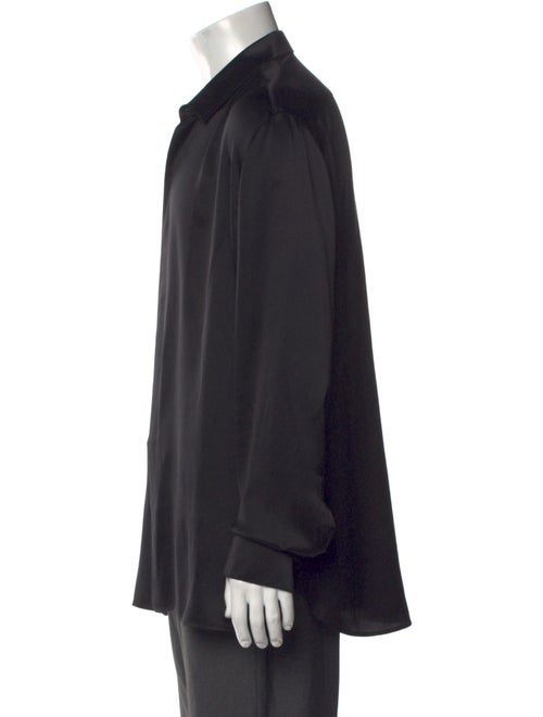 Saint Laurent 2022 Silk Dress Shirt