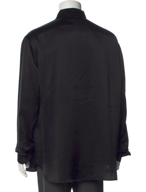 Saint Laurent 2022 Silk Dress Shirt