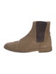 Saint Laurent Suede Chelsea Boots