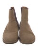 Saint Laurent Suede Chelsea Boots