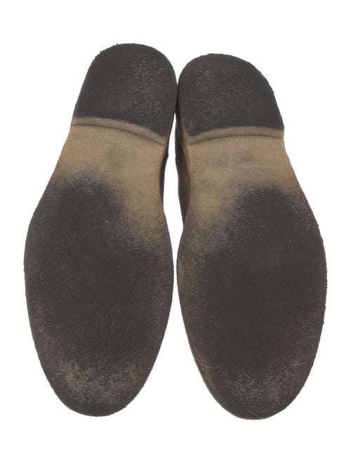 Saint Laurent Suede Chelsea Boots