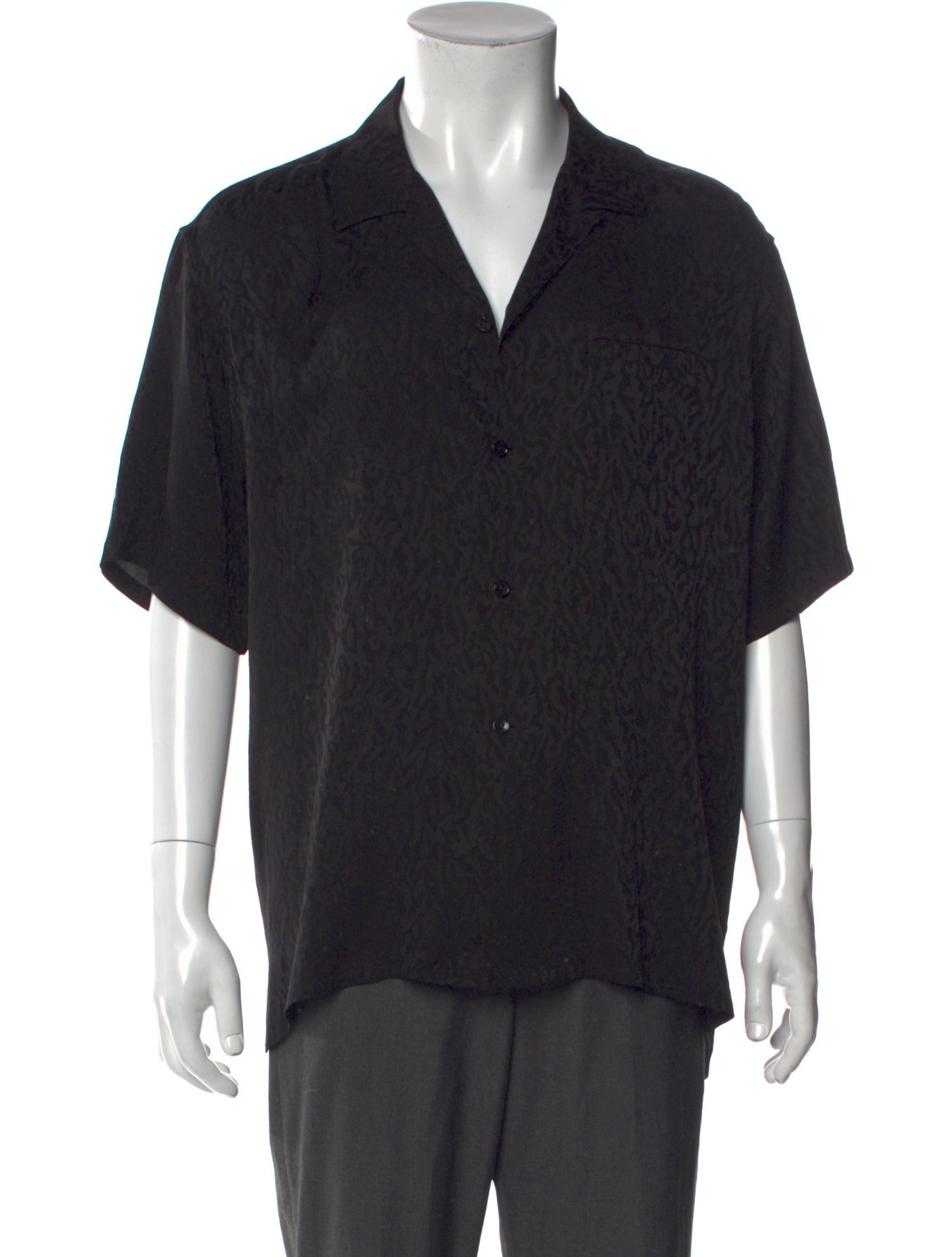 Saint Laurent 2020 Silk Shirt