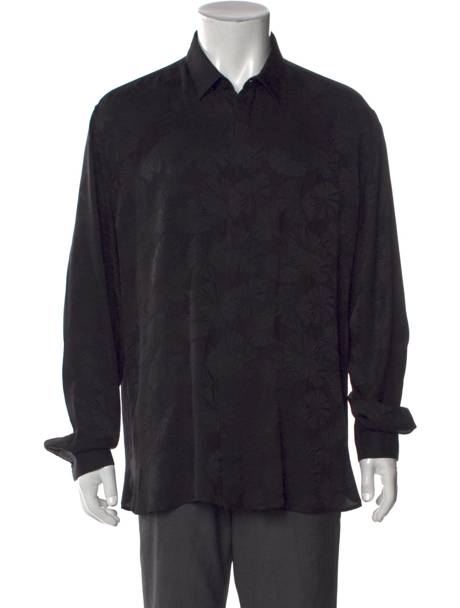 Saint Laurent 2020 Floral Print Shirt