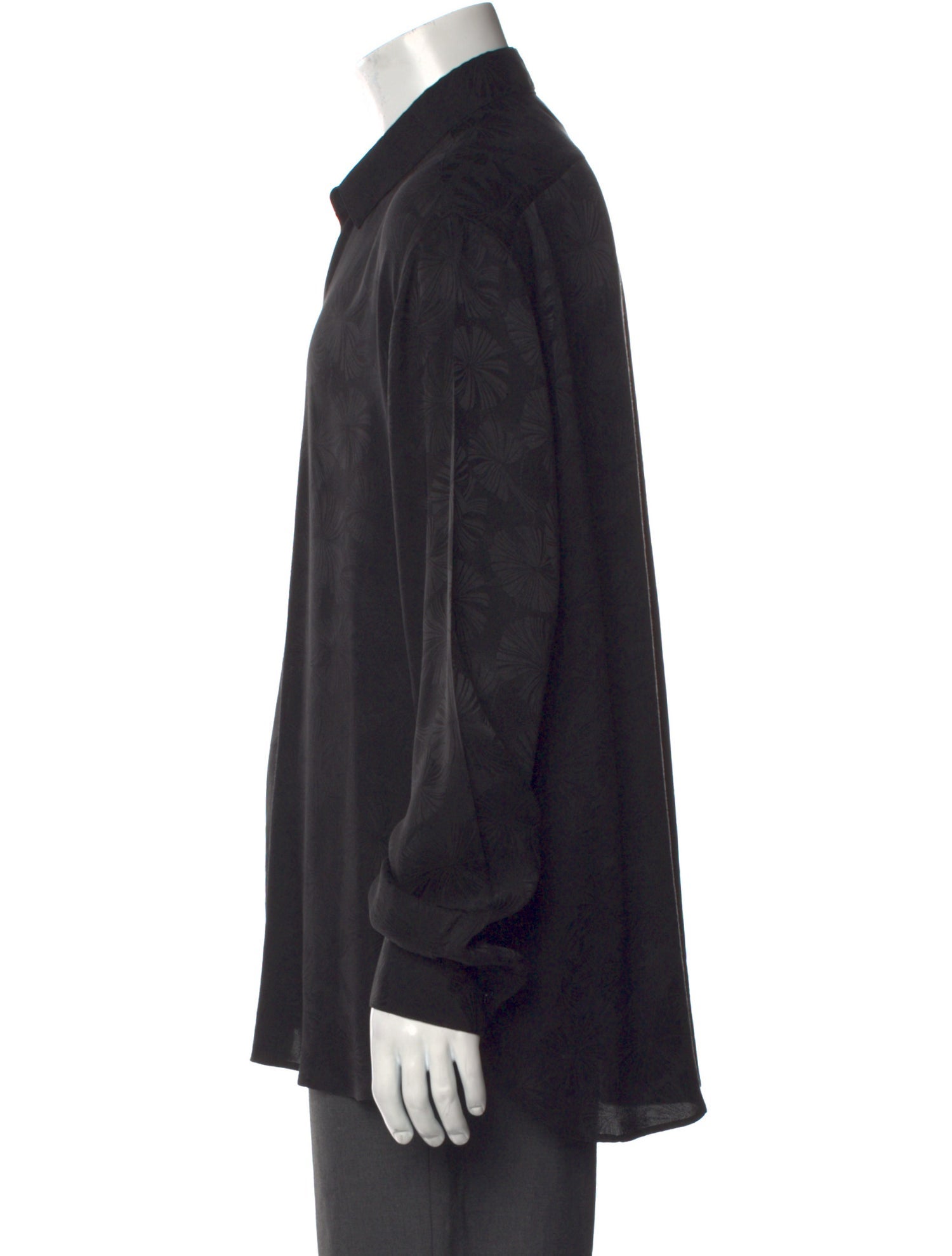 Saint Laurent 2020 Floral Print Shirt