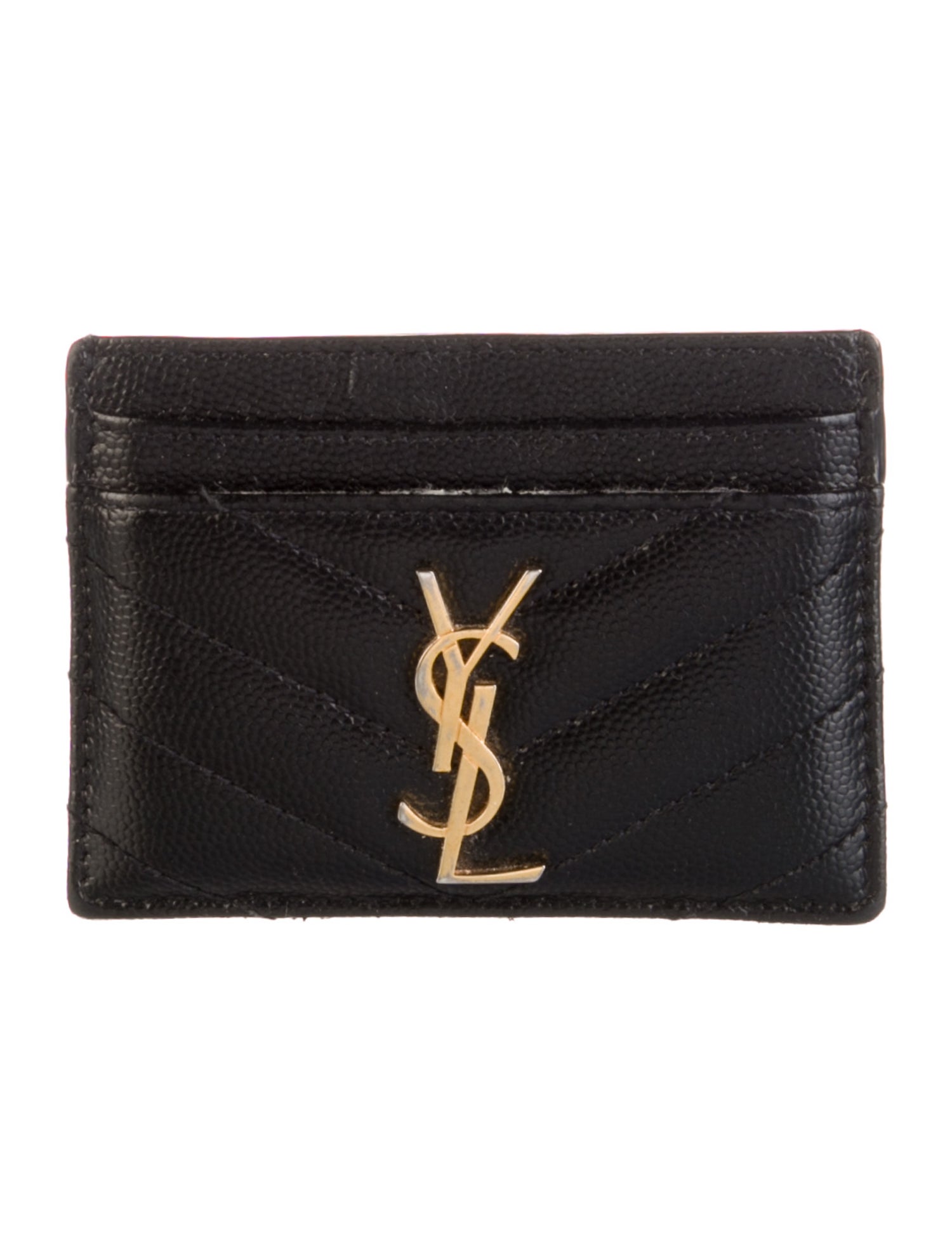 Saint Laurent 2018 Cassandre Card Holder