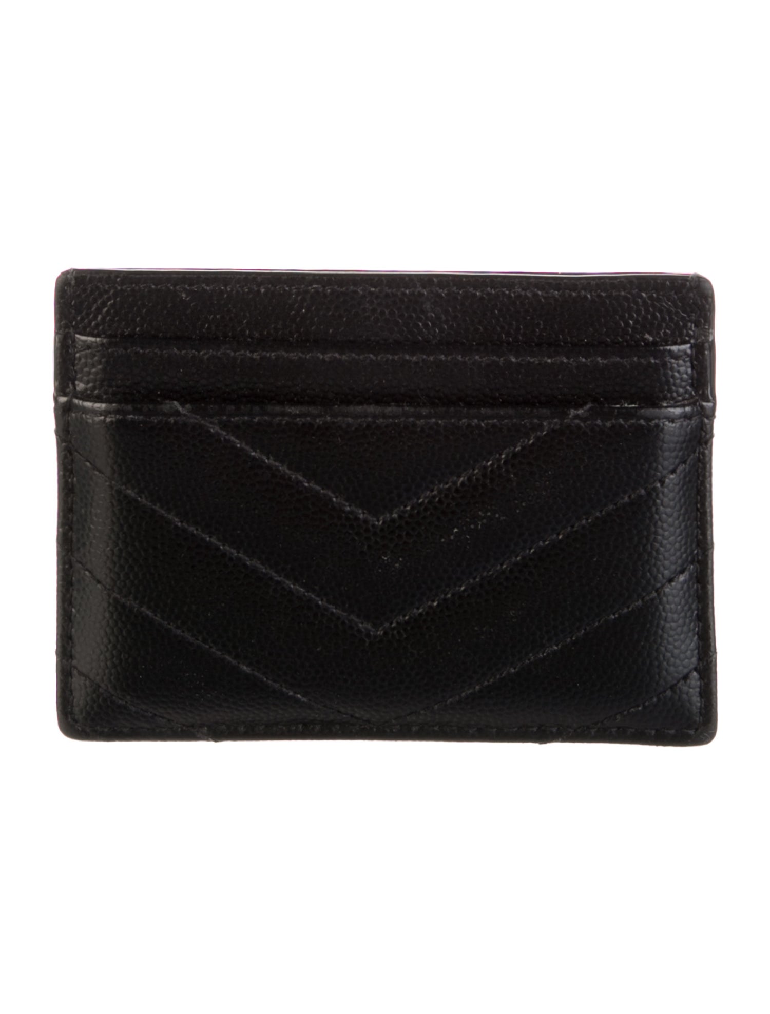 Saint Laurent 2018 Cassandre Card Holder