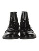 Saint Laurent Patent Leather Chelsea Boots