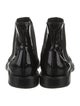 Saint Laurent Patent Leather Chelsea Boots