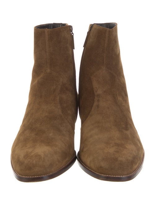 Saint Laurent Suede Boots