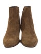 Saint Laurent Suede Boots