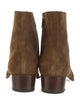 Saint Laurent Suede Boots