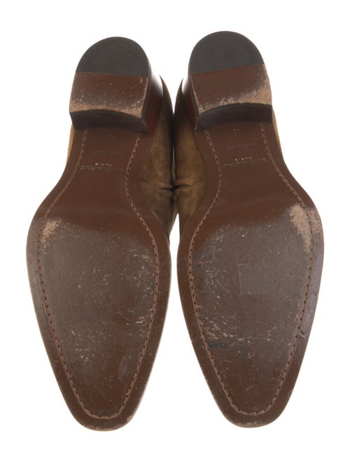 Saint Laurent Suede Boots