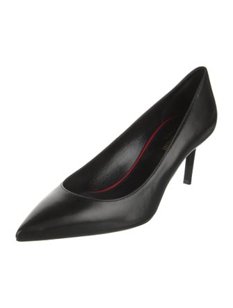 Saint Laurent Leather Pumps