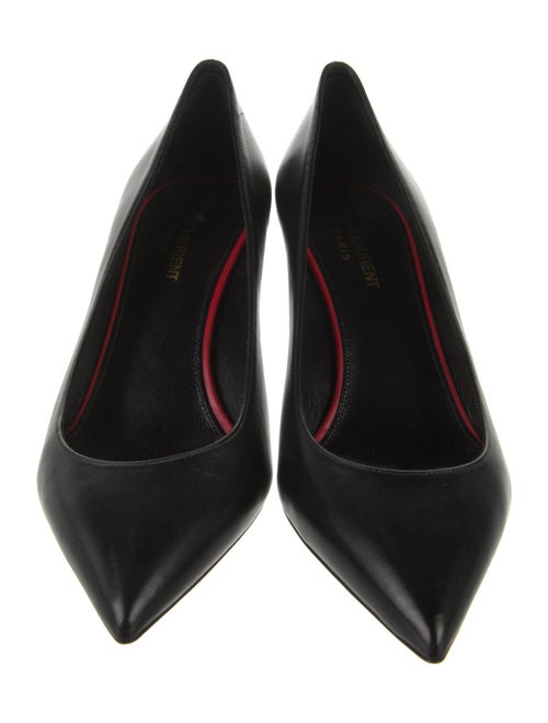 Saint Laurent Leather Pumps