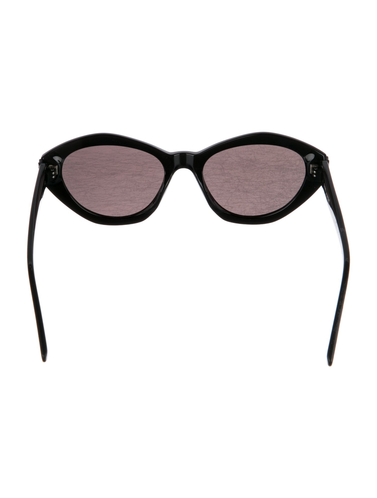 Saint Laurent Cat-Eye Tinted Sunglasses