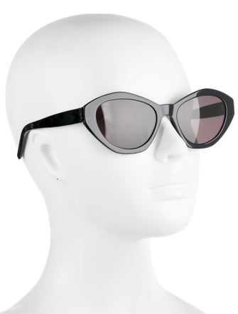 Saint Laurent Cat-Eye Tinted Sunglasses