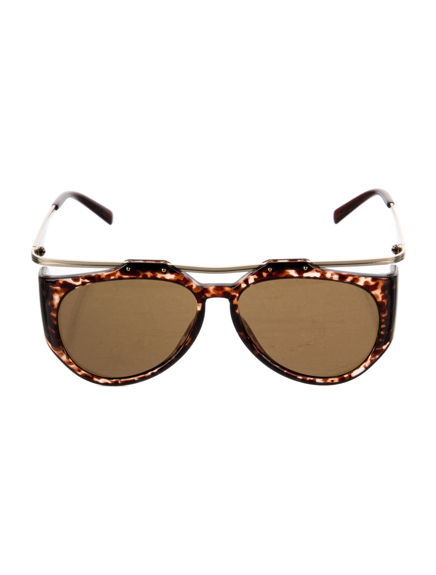 Saint Laurent Aviator Tinted Sunglasses