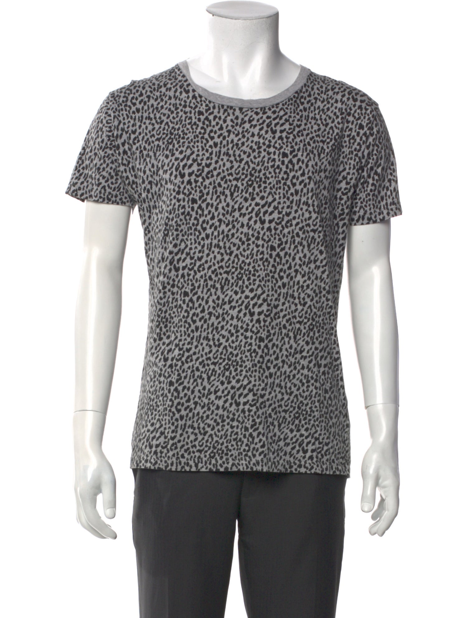 Saint Laurent 2014 Animal Print T-Shirt