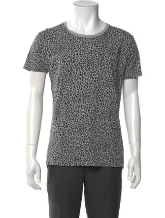 Saint Laurent 2014 Animal Print T-Shirt