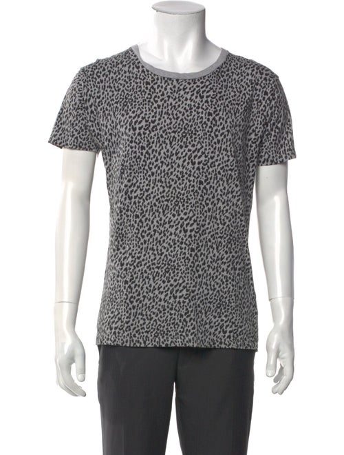 Saint Laurent 2014 Animal Print T-Shirt