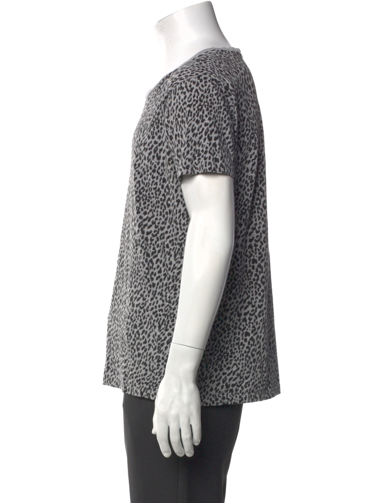 Saint Laurent 2014 Animal Print T-Shirt