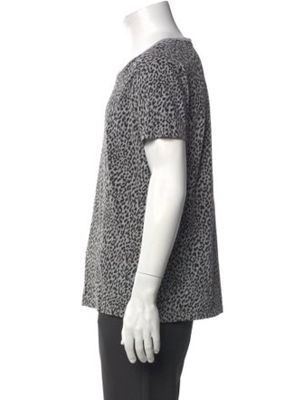 Saint Laurent 2014 Animal Print T-Shirt