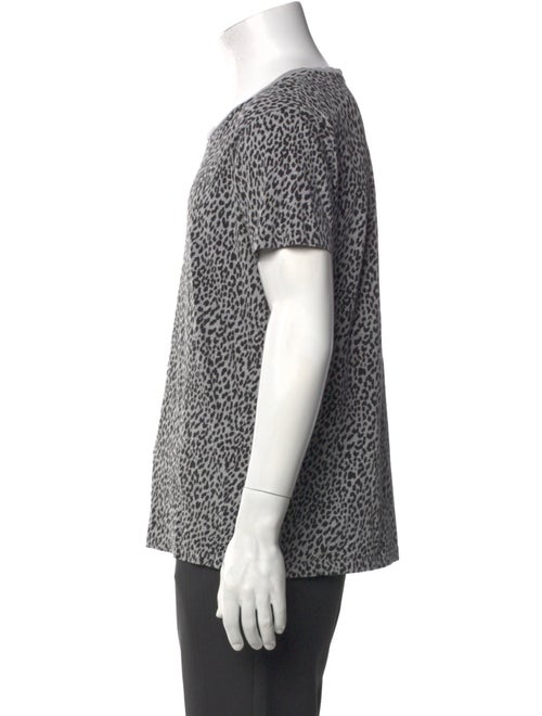 Saint Laurent 2014 Animal Print T-Shirt