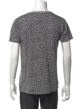 Saint Laurent 2014 Animal Print T-Shirt