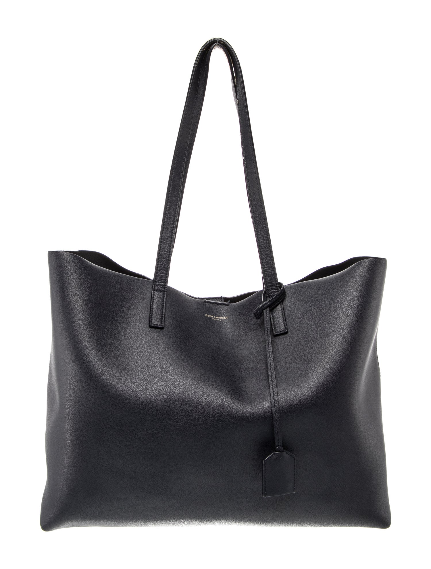 Saint Laurent Leather Shopping Tote