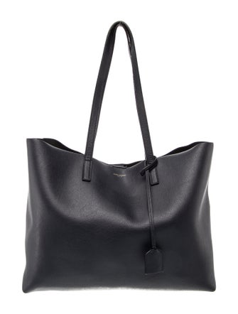 Saint Laurent Leather Shopping Tote