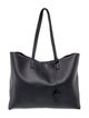 Saint Laurent Leather Shopping Tote