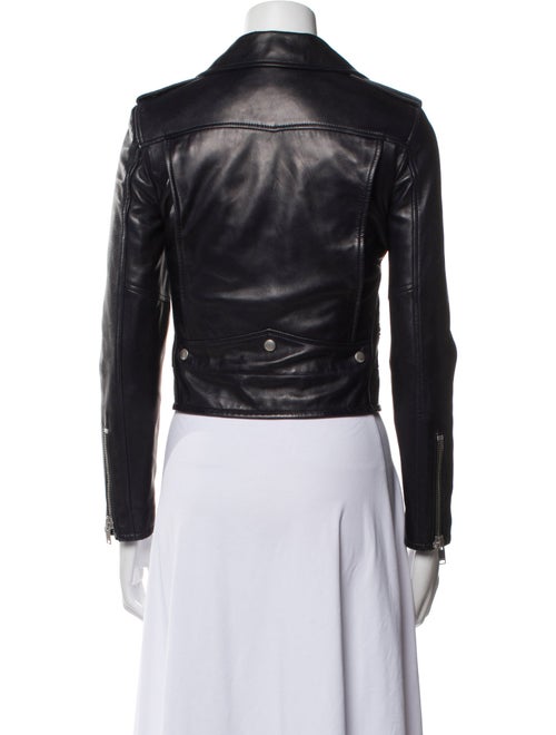 Saint Laurent Leather Biker Jacket
