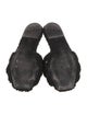 Saint Laurent Shearling Slides