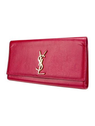 Saint Laurent Patent Leather Cassandre